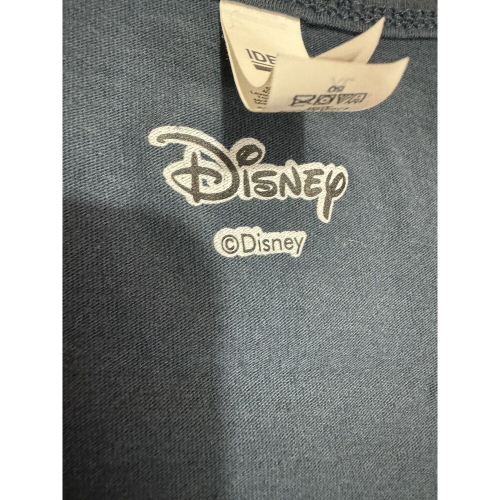Disney Women’s Navy Blue Tank Top with Belle Book Quote - Picture 5 of 5
